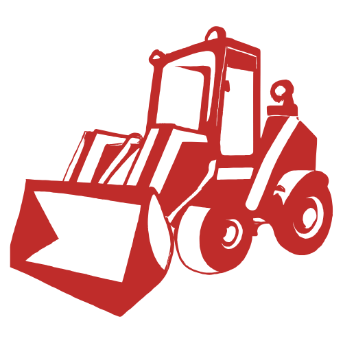 skid steer icon