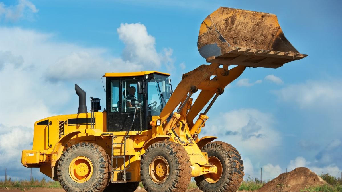 front end loader rental vancouver