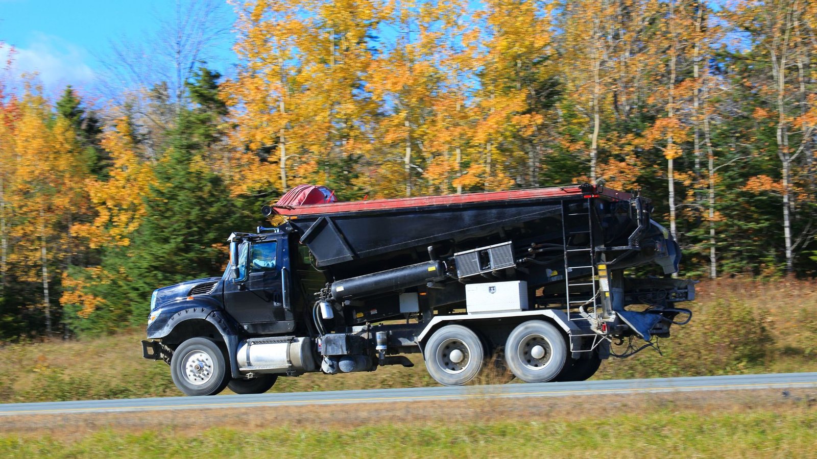dump truck for rent vancouver