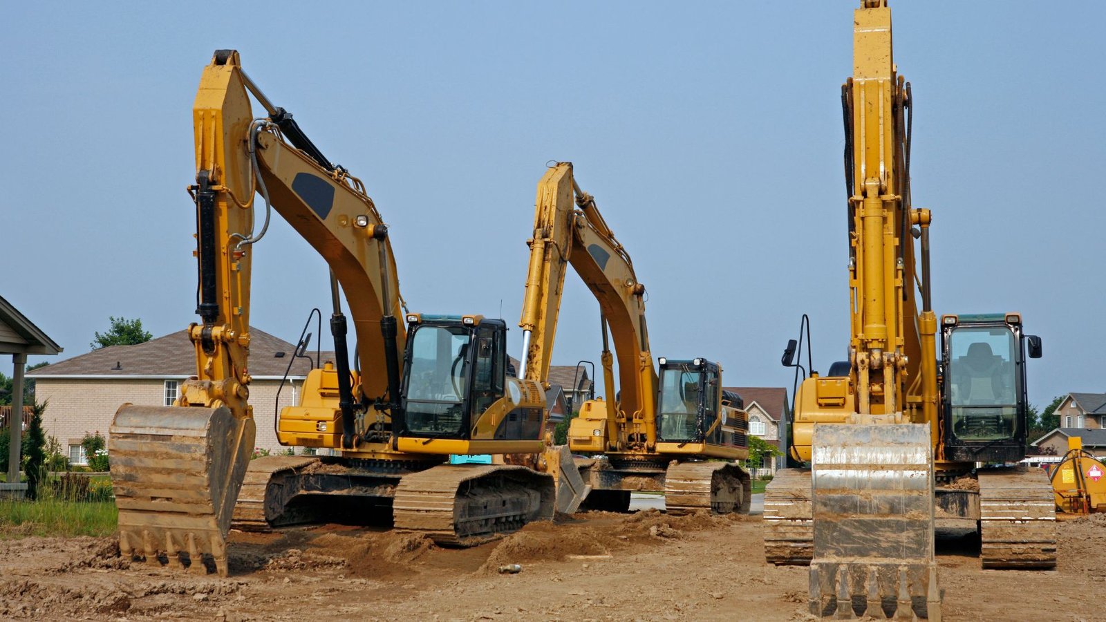 excavator rental vancouver