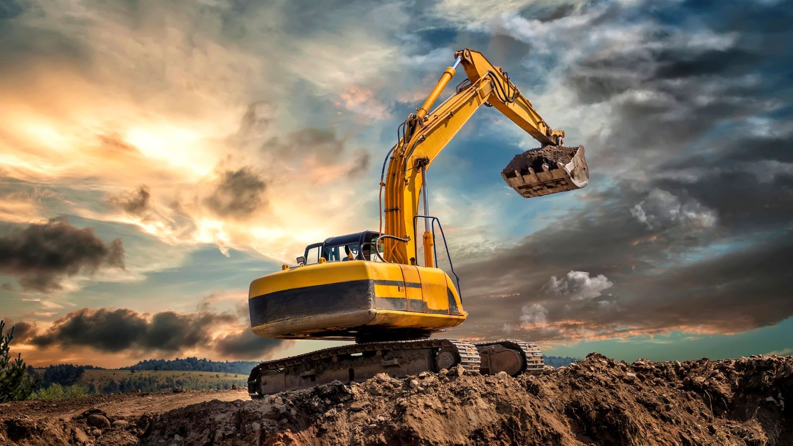 excavator vancouver for rent